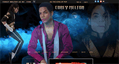 Desktop Screenshot of coreymeltonasmj.com