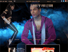 Tablet Screenshot of coreymeltonasmj.com